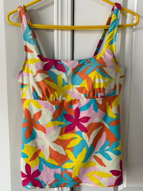 Lands' End Other - Lands End Tankini Swimsuit Top Sz 10